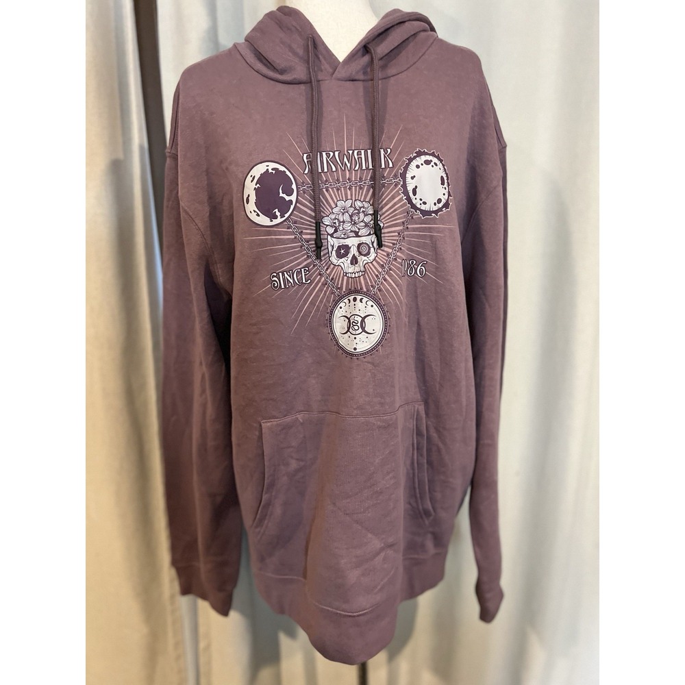 Airwalk Women's Hoodie‎ Xl NWT Light Purple